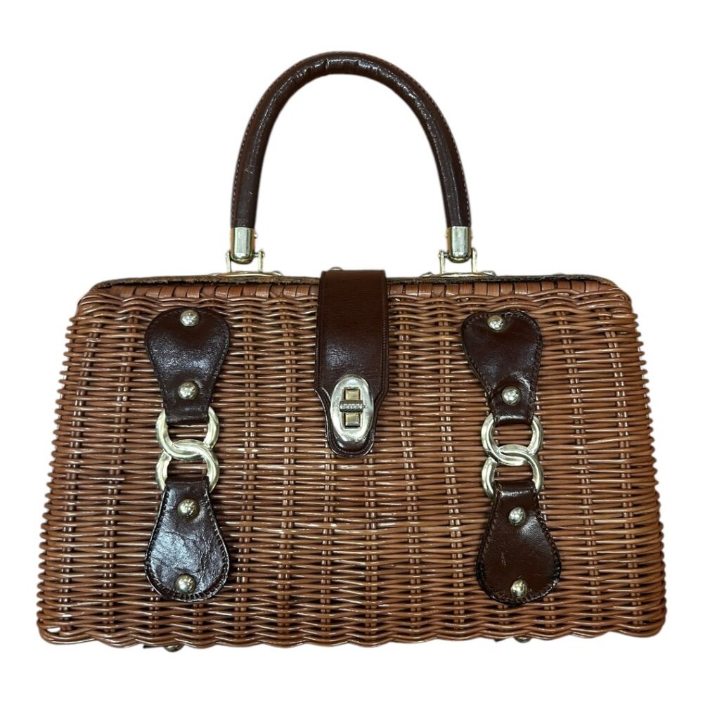 Vintage Wicker Bag